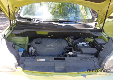 2015 Kia Soul z USA, uszkodzony, nr VIN KNDJN2A24F7766671